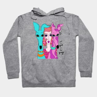 Greyhounds And A Girl Hoodie